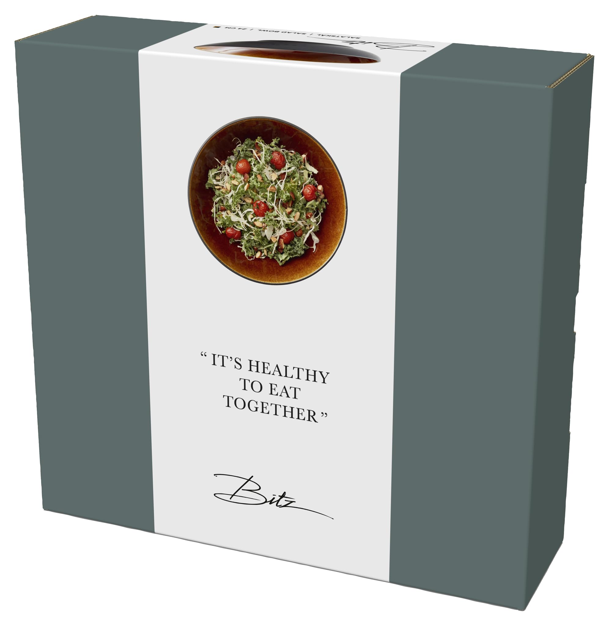 Amazon.co.jp: Bitz(ビッツ) サラダボウル D24xH7cm 4個セット 821422